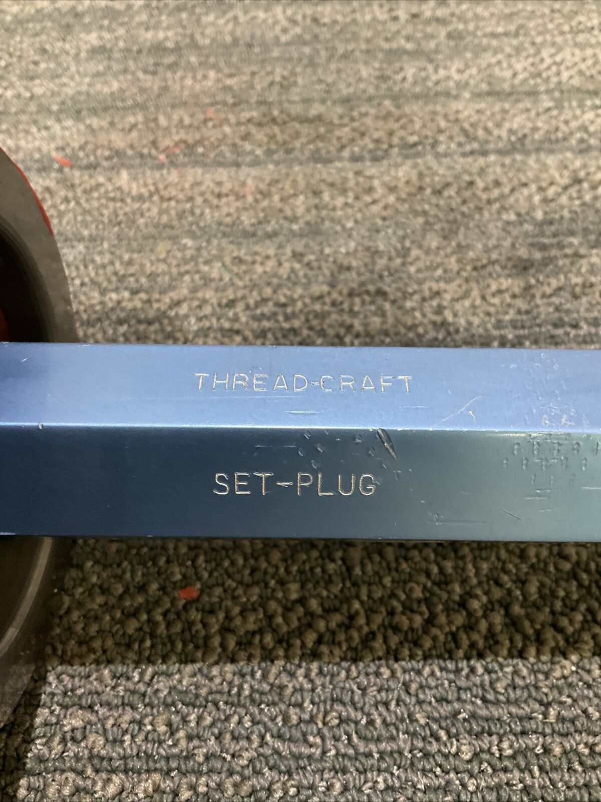 THREAD CRAFT 114225 NO GO P.D 41874 4 1/4-12 UN-2A SET- PLUG GAGE 333