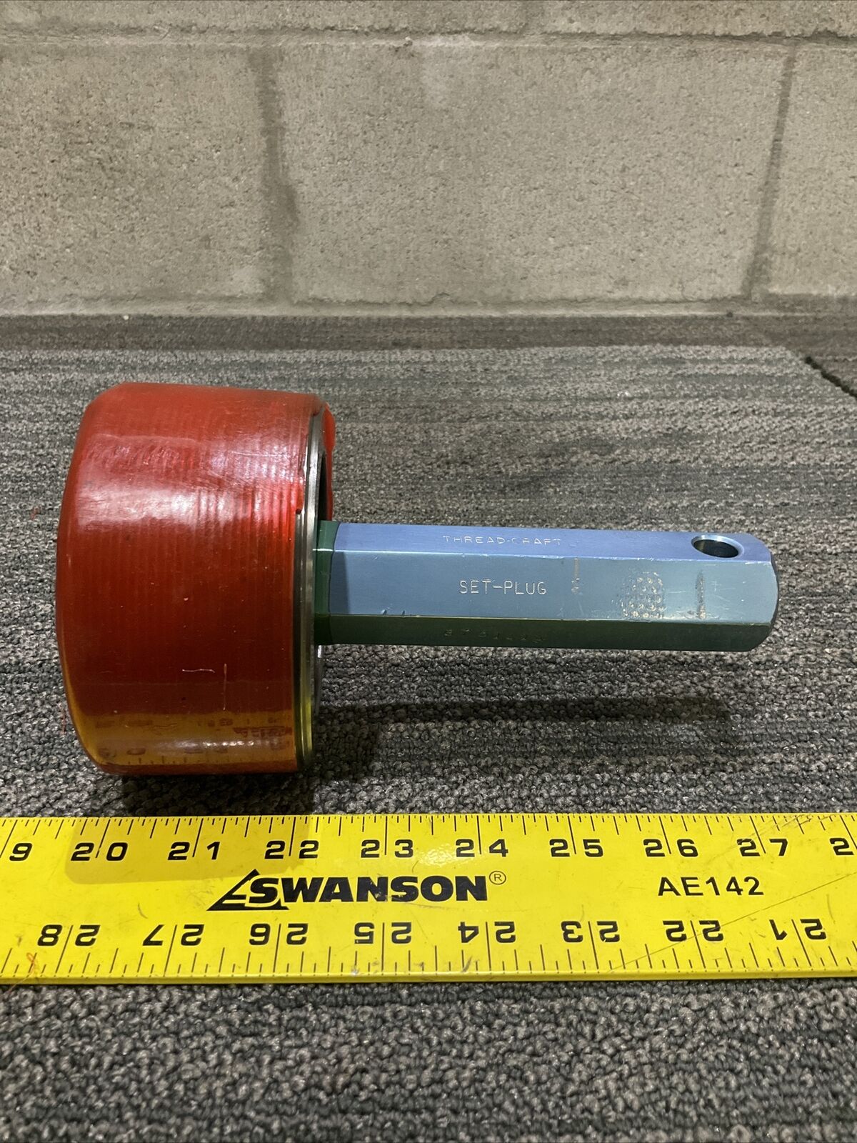 THREAD-CRAFT 114225 GO PD 41939 4 1/4-12 UN-2A SET-PLUG GAGE 333