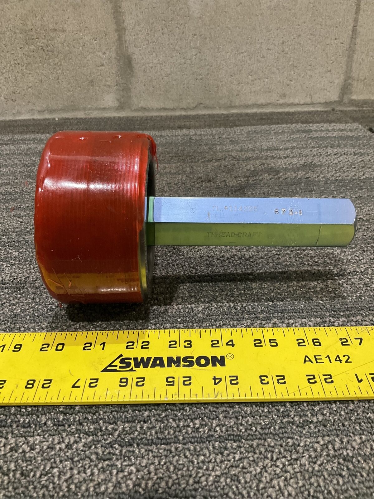 THREAD CRAFT 114225 NO GO P.D 41874 4 1/4-12 UN-2A SET- PLUG GAGE 333