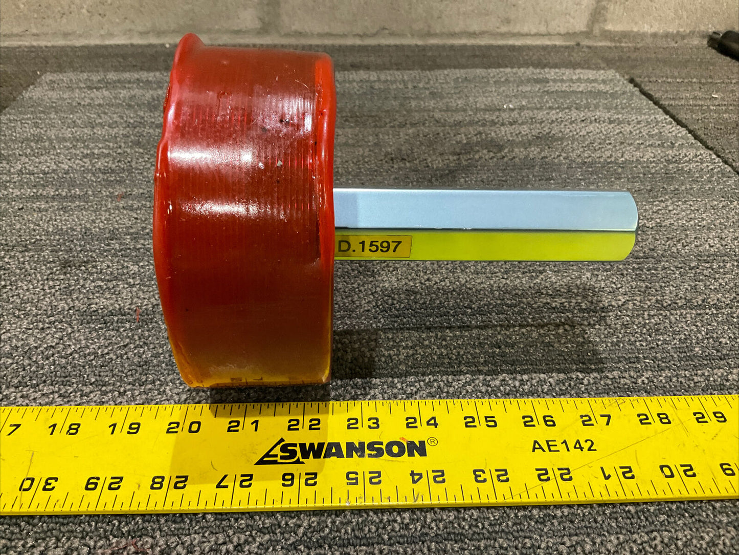 VERMONT GAGE 1972976 NOGO 5.500-12 UN-2A SET 5.4372 GAGE SET 333