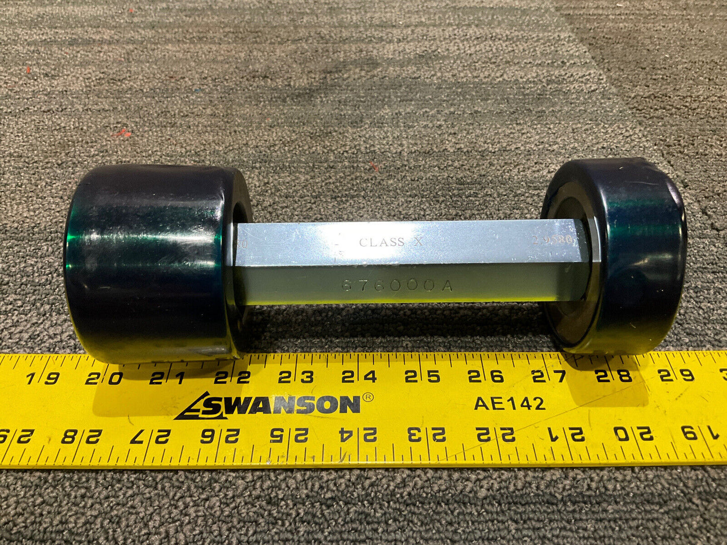 VERMOT GAGE GO 2.9180 NO GO 2.9580 CLASS X PLUG GAGE SET 333