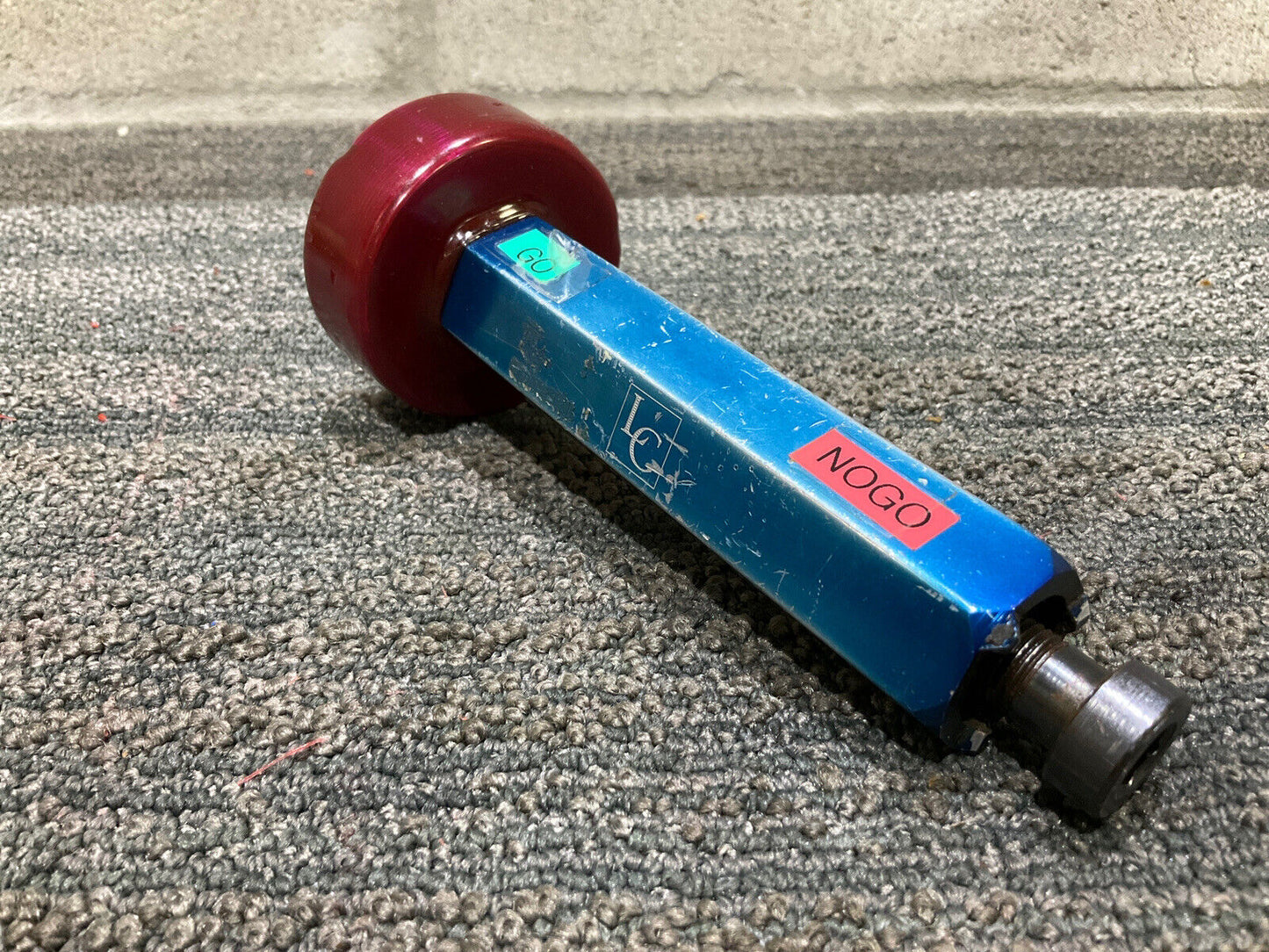 LC TL-130529 2.344-20 UNRS-2B GO PD 2.3115 HI PD 2.3180 THREAD GAGE 333