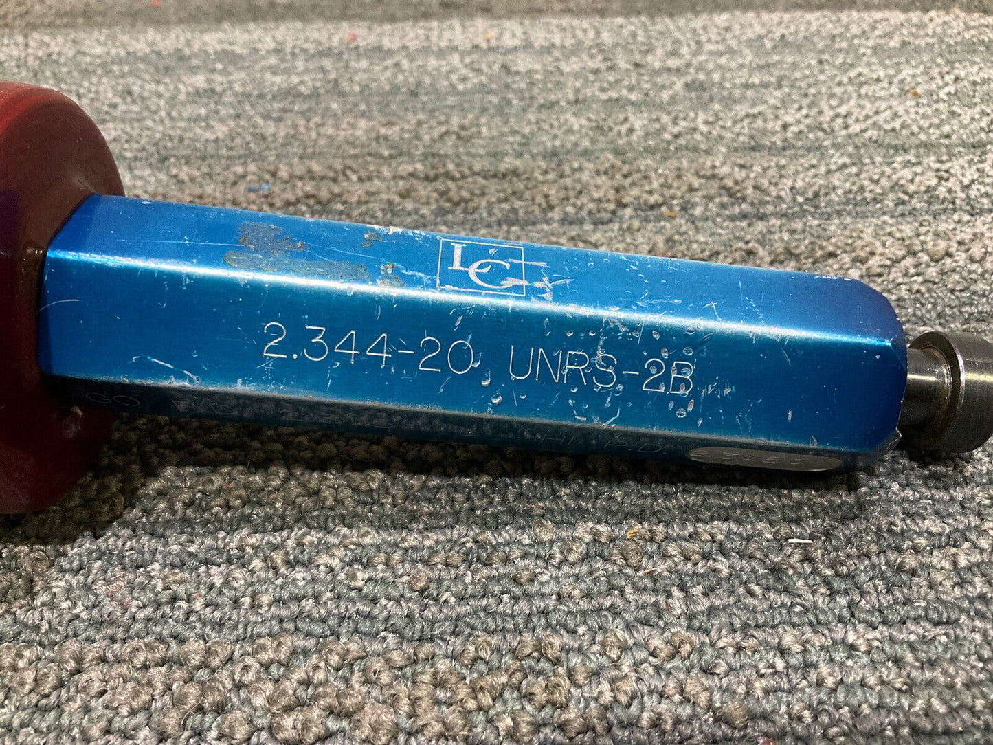 LC TL-130529 2.344-20 UNRS-2B GO PD 2.3115 HI PD 2.3180 THREAD GAGE 333