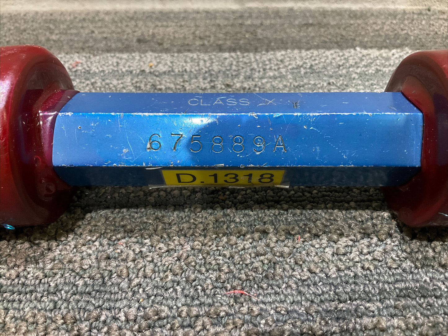 LC GO 2.185 NOGO 2.195 CLASS X THREAD GAGE SET 333