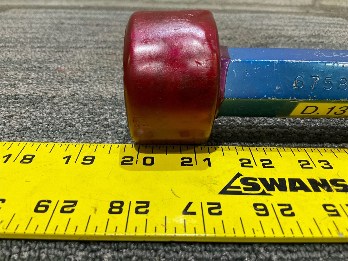 LC GO 2.185 NOGO 2.195 CLASS X THREAD GAGE SET 333