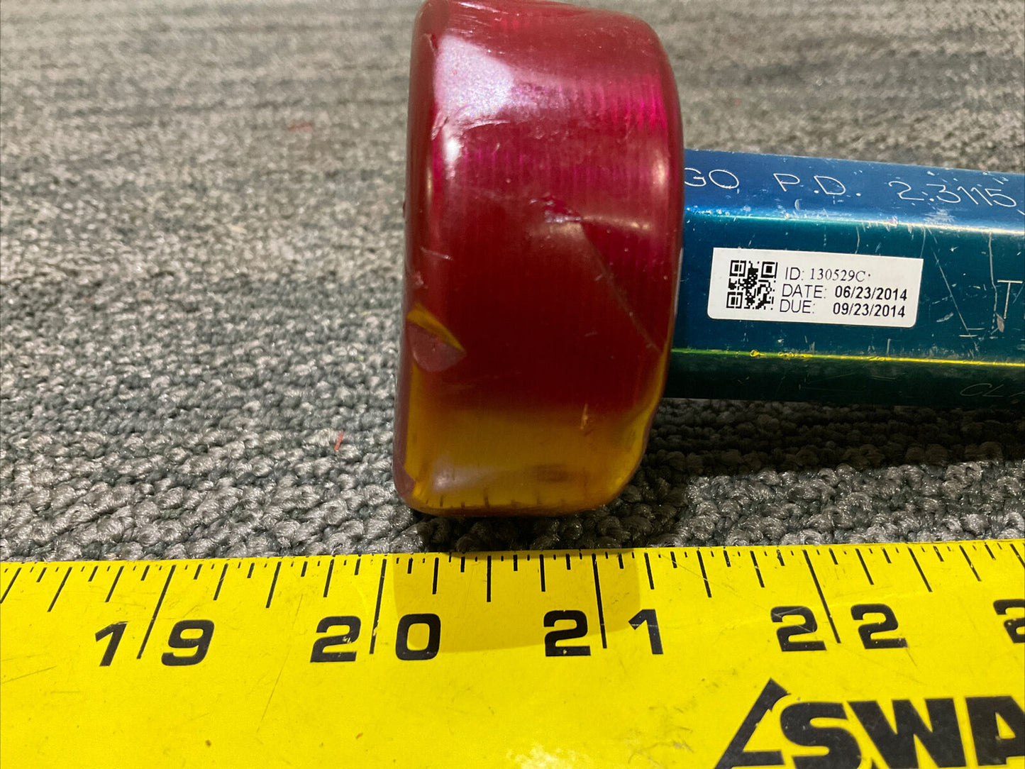 LC TL-130529 2.344-20 UNRS-2B GO PD 2.3115 HI PD 2.3180 THREAD GAGE 333