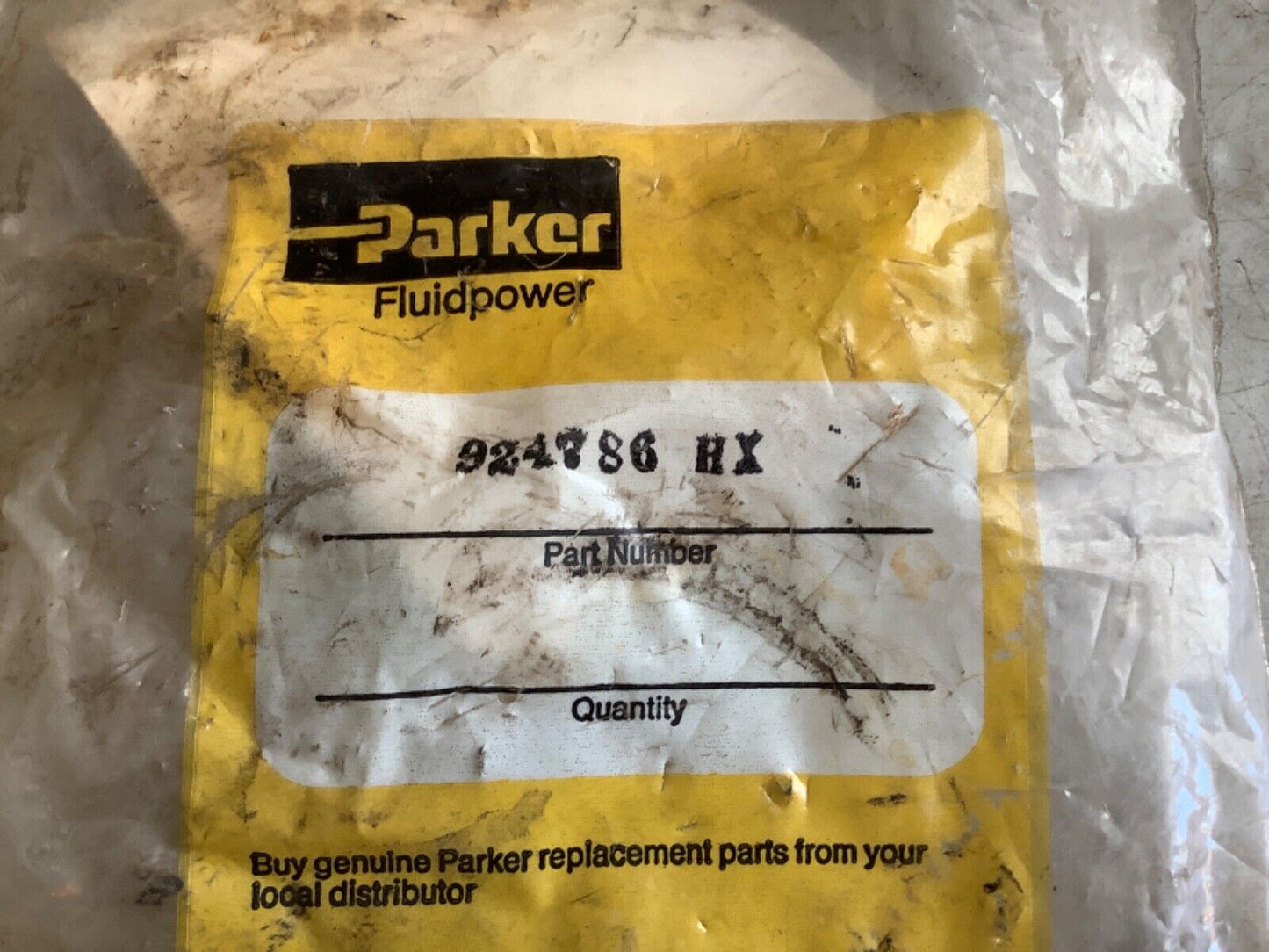 PARKER 924786 FLANGE KIT 333