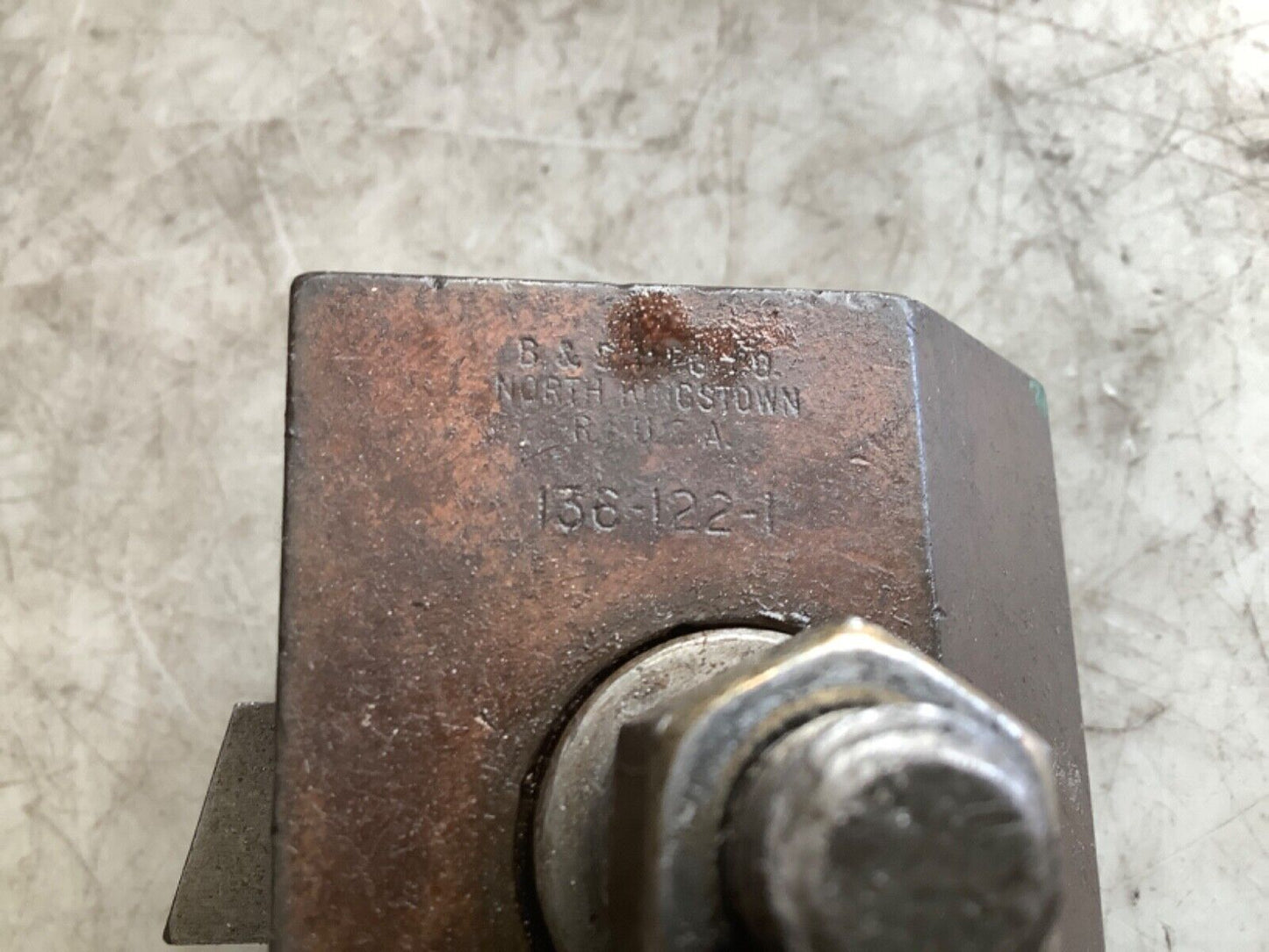 BROWN & SHARPE 136-122-1 TOOL HOLDER 333