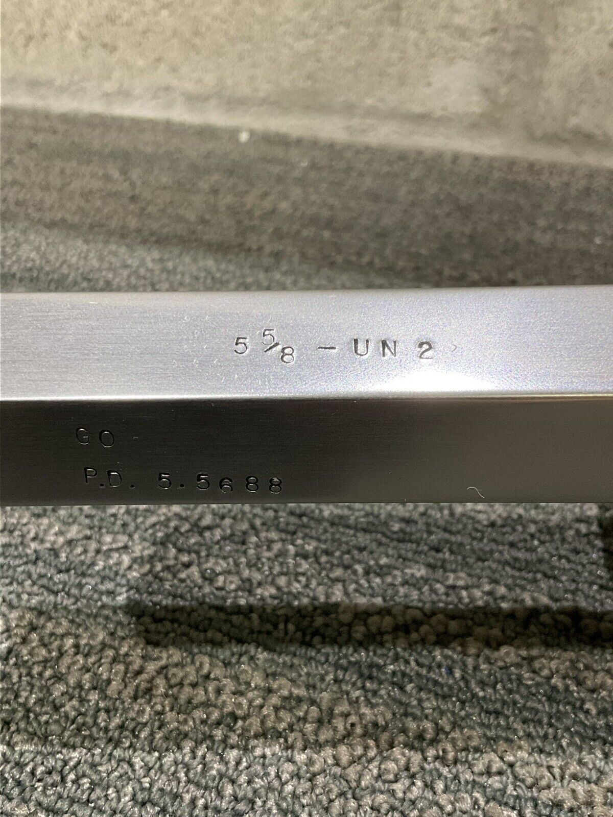 SWANSON 5 5/8-UN2 GO PD 5.5688 673-1 73909A 5.6250-I2 UN-2 GAGE 333