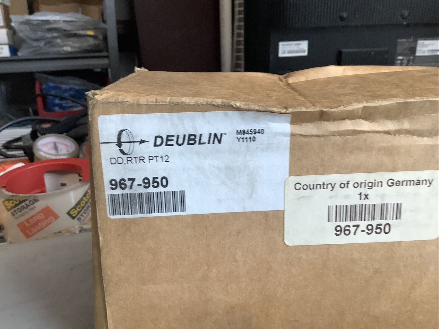 DEUBLIN 967-950 UNION POP-OFF 999