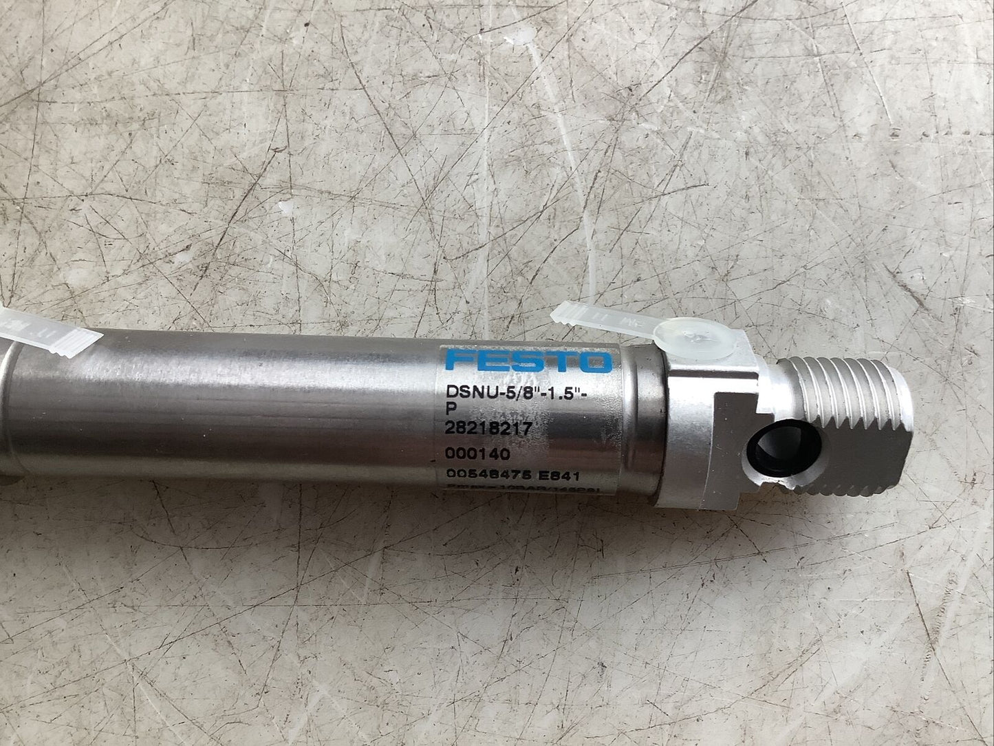 FESTO DSNU-5/8-1.5-P AIR CYLINDER 999