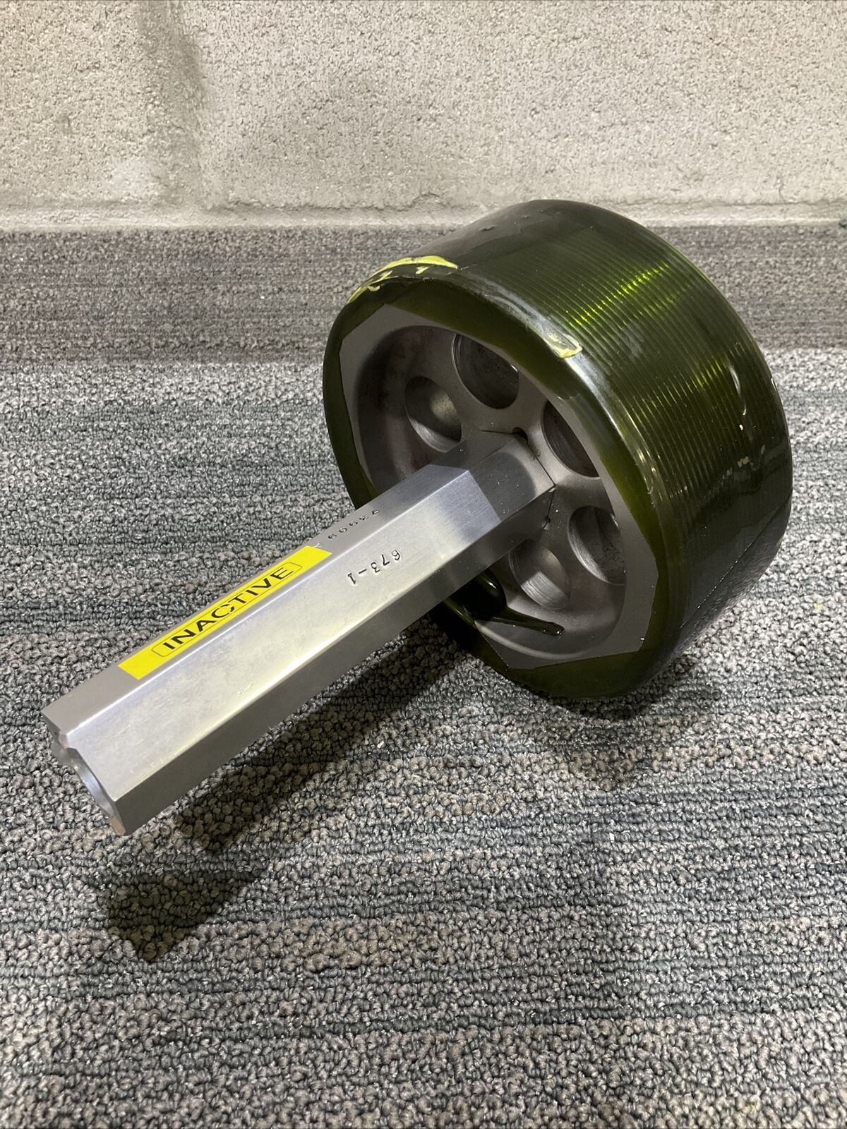 SWANSON 5 5/8-12 UN 2 NOT GO PD 5.5619W 5.6250-I2 UN 12 THREADED GAGE 333