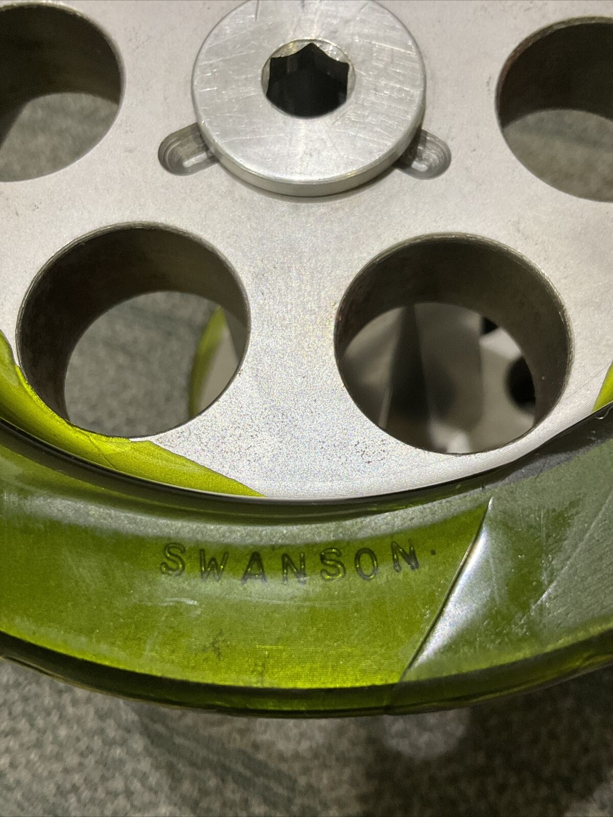SWANSON 5 5/8-12 UN 2 NOT GO PD 5.5619W 5.6250-I2 UN 12 THREADED GAGE 333