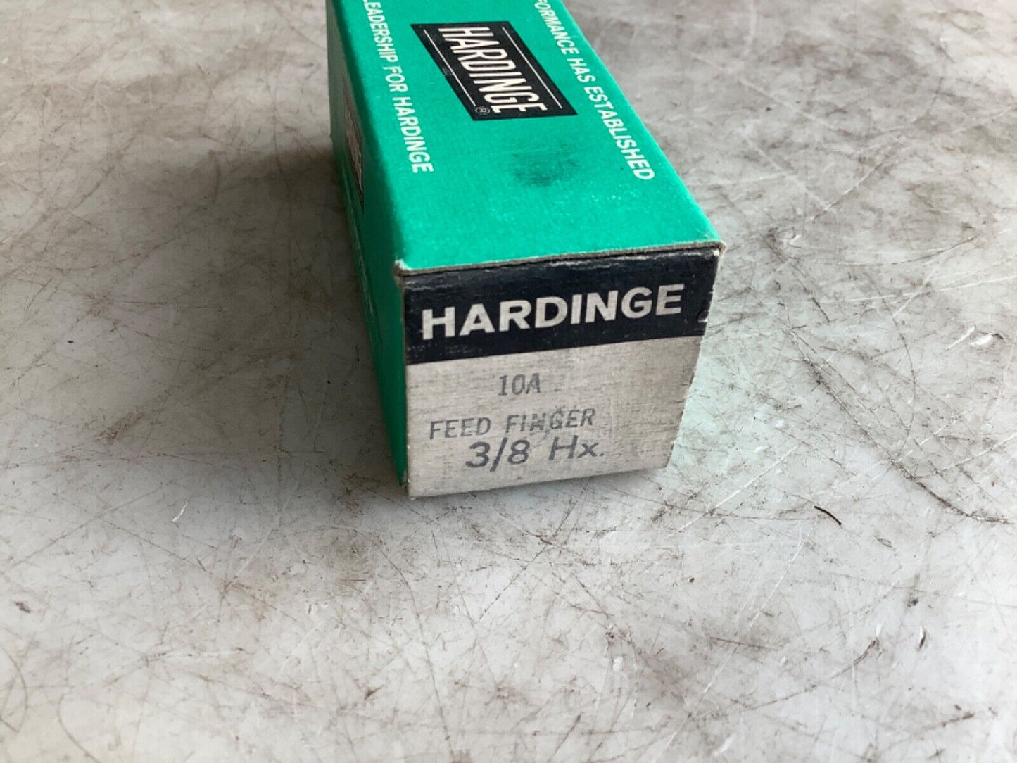 HARDINGE 10A FEED FINGER 3/8IN HEX 333