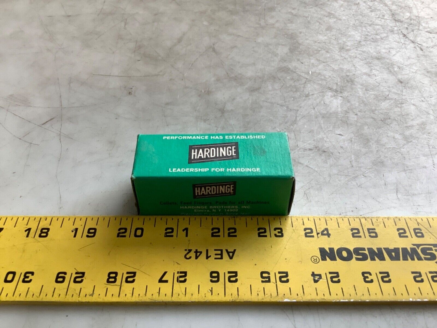 HARDINGE 10A FEED FINGER 3/8IN HEX 333