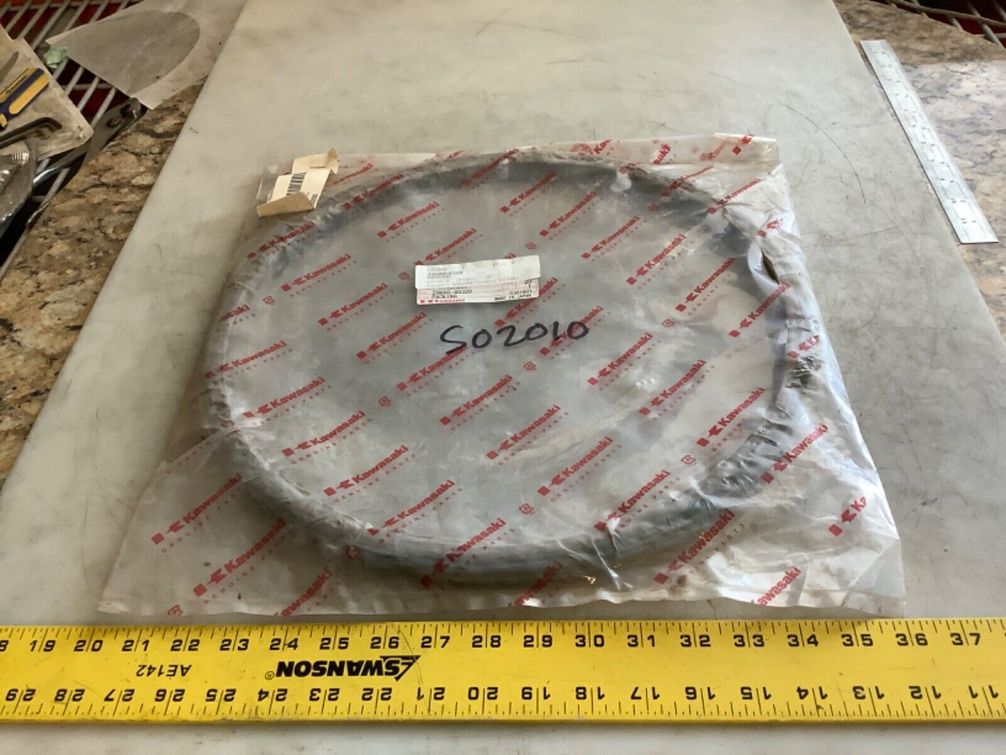 KAWASAKI 39600-60320 PACKING RING 222
