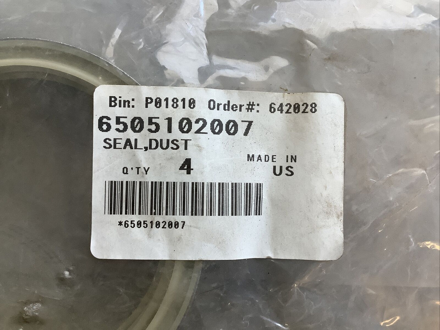 HITACHI 6505102007 DUST SEAL 222 - QTY 12