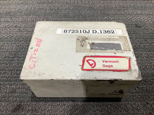 VERMONT GAGE .011-.060 A SERIES PIN GAUGES 444 INCOMPLETE