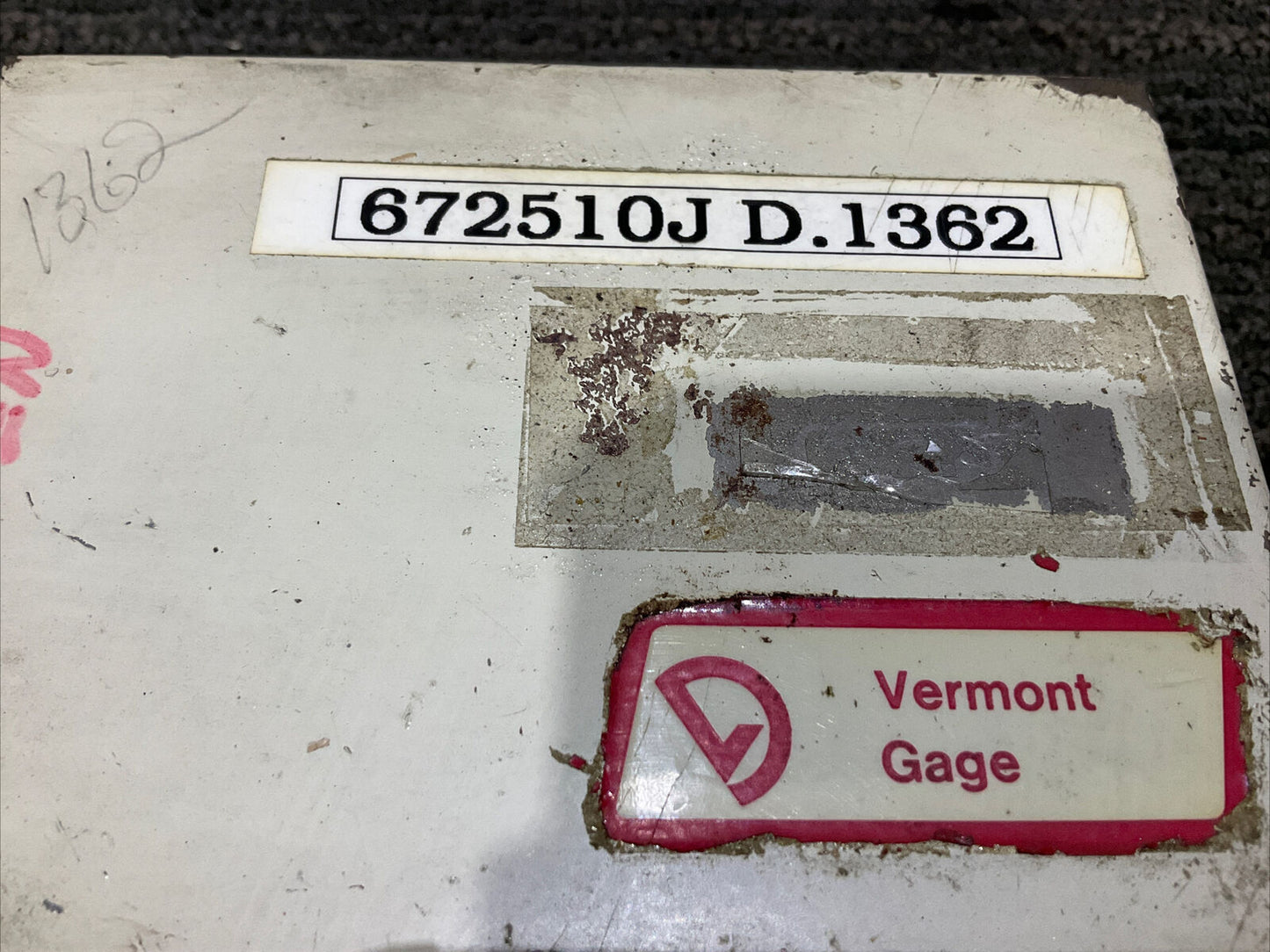 VERMONT GAGE .011-.060 A SERIES PIN GAUGES 444 INCOMPLETE
