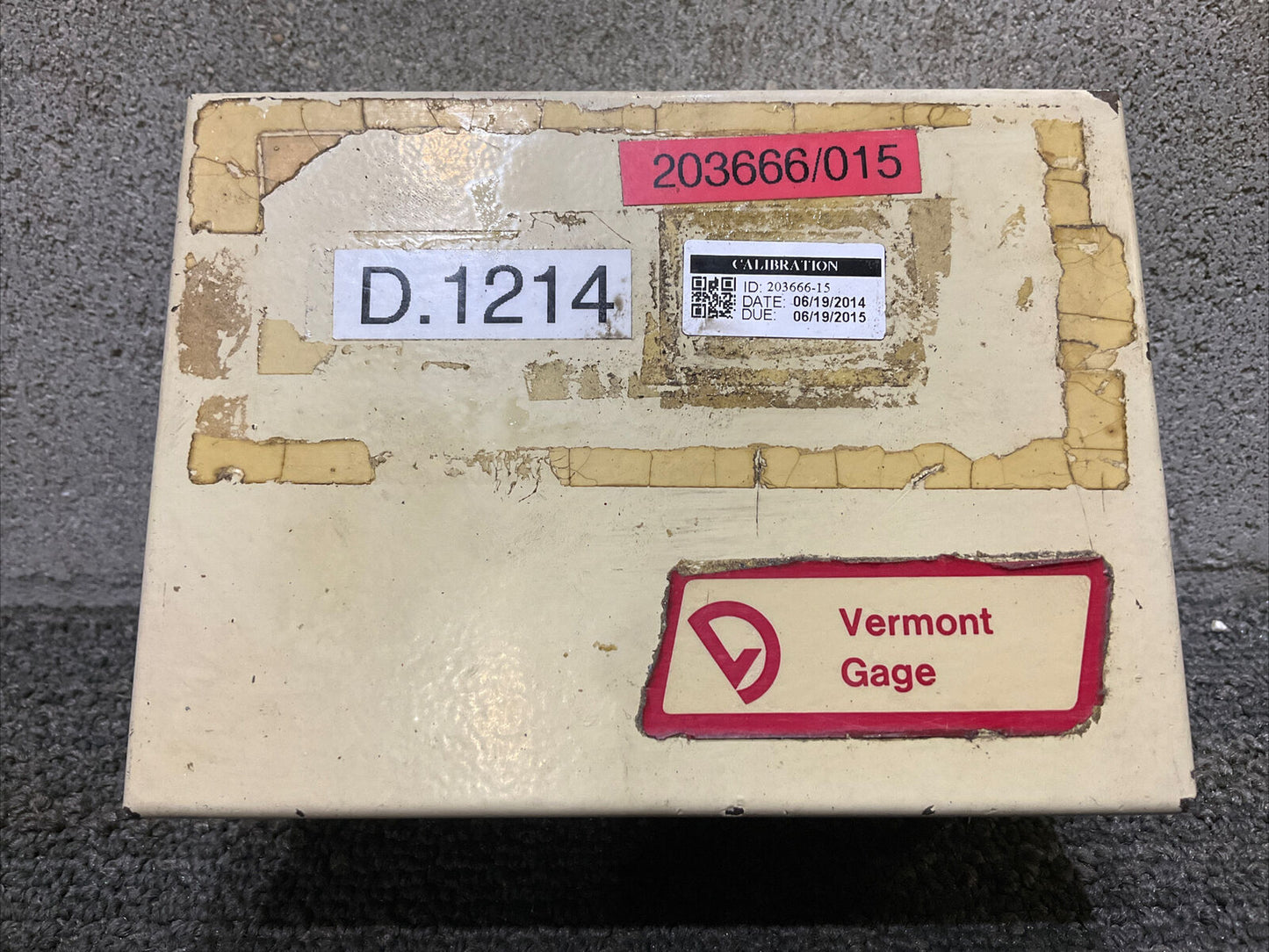 VERMONT GAGE .011-.060 A SERIES PIN GAGE SET 333