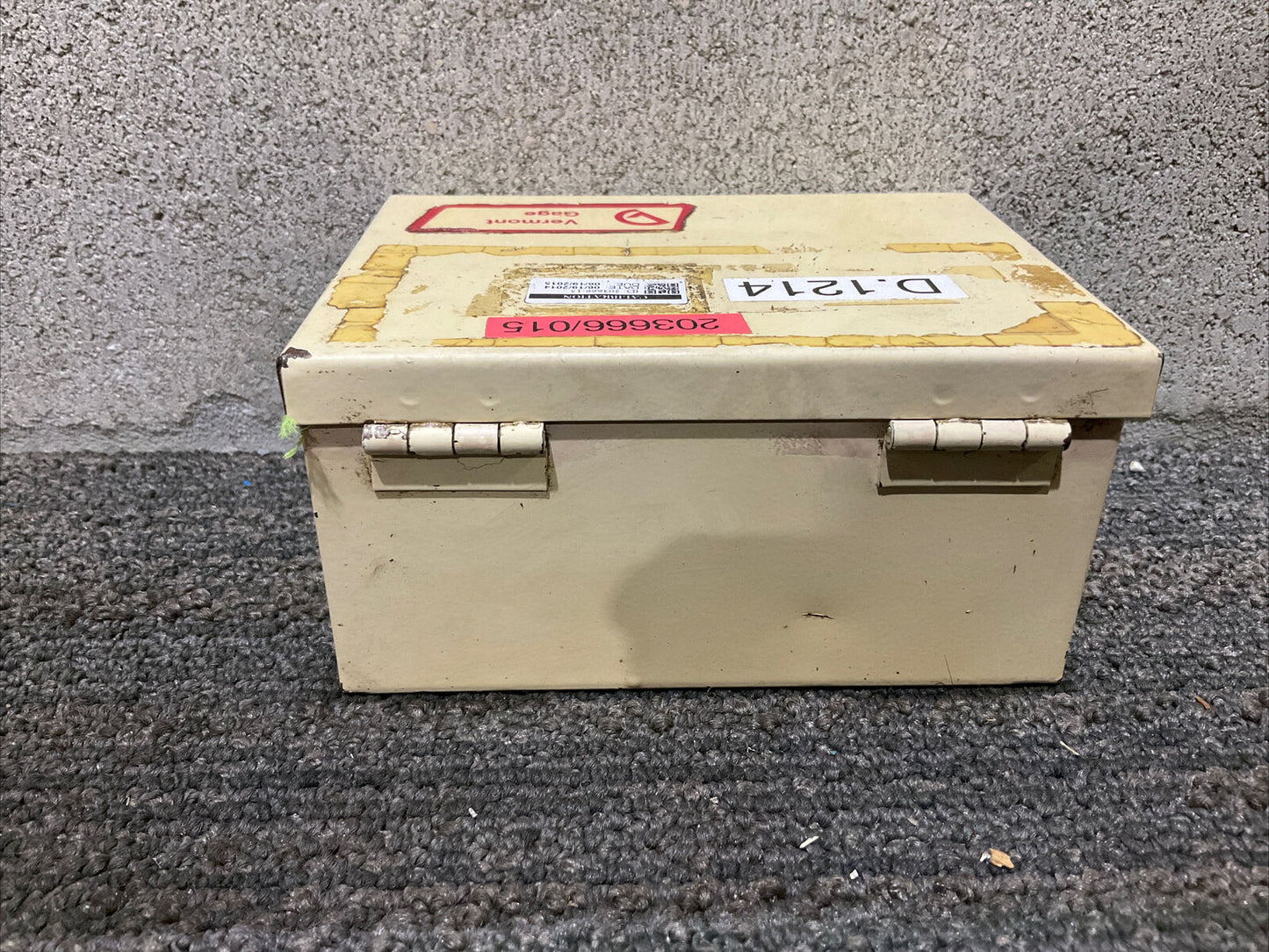 VERMONT GAGE .011-.060 A SERIES PIN GAGE SET 333
