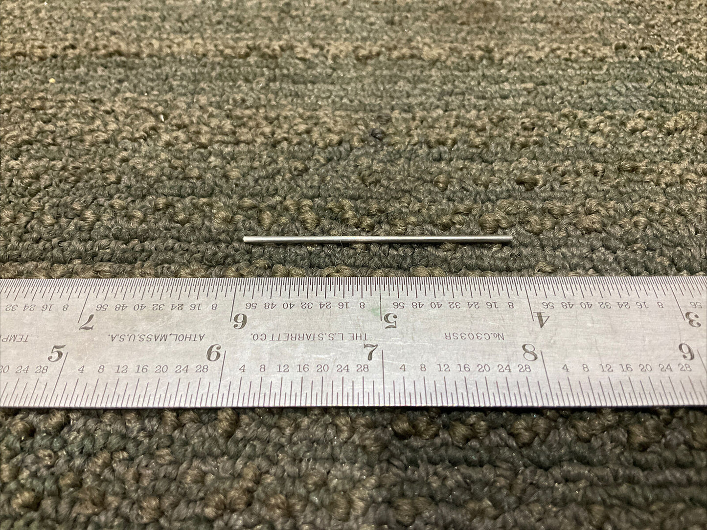 VERMONT GAGE .011-.060 A SERIES PIN GAGE SET 333