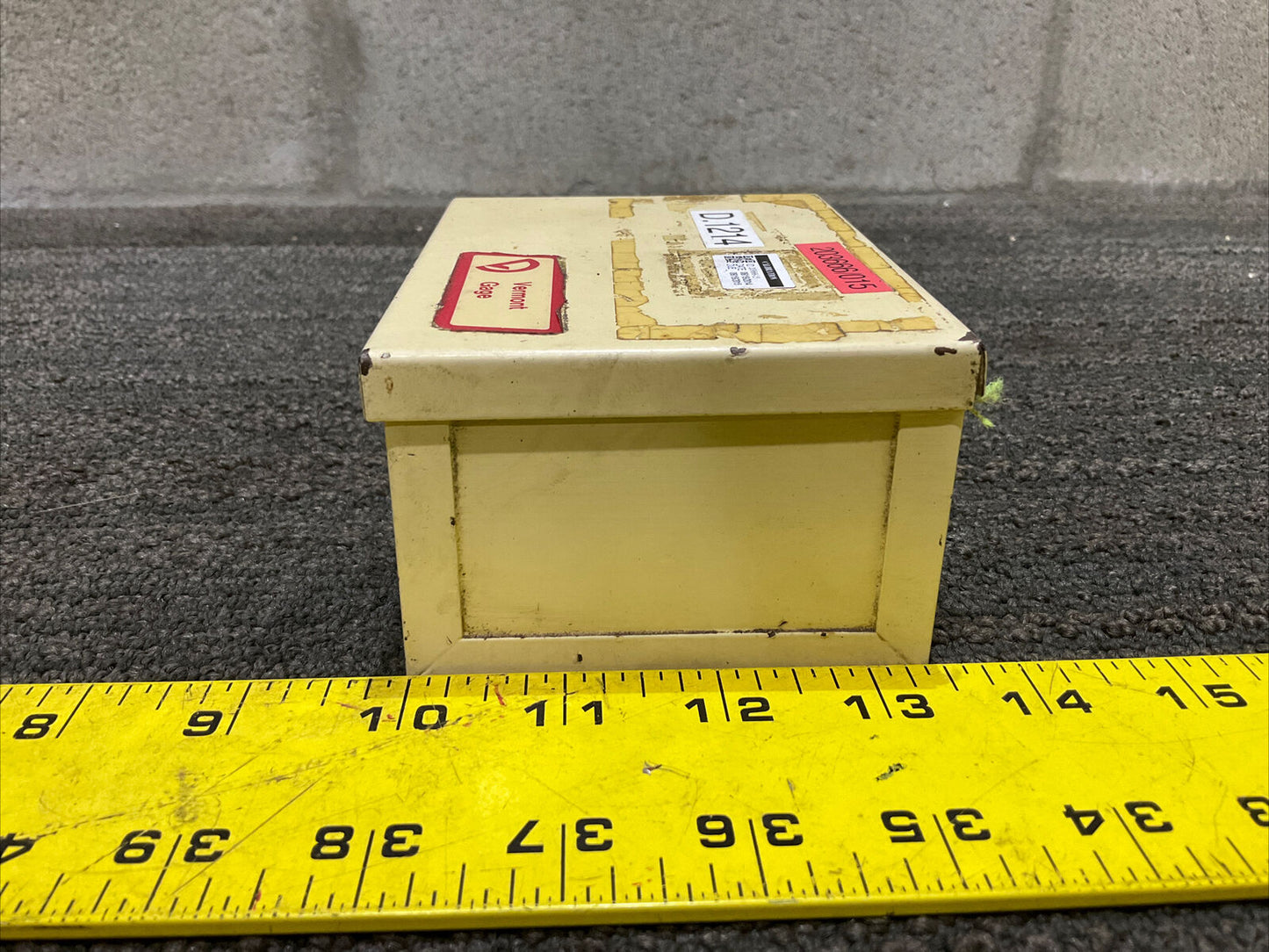 VERMONT GAGE .011-.060 A SERIES PIN GAGE SET 333
