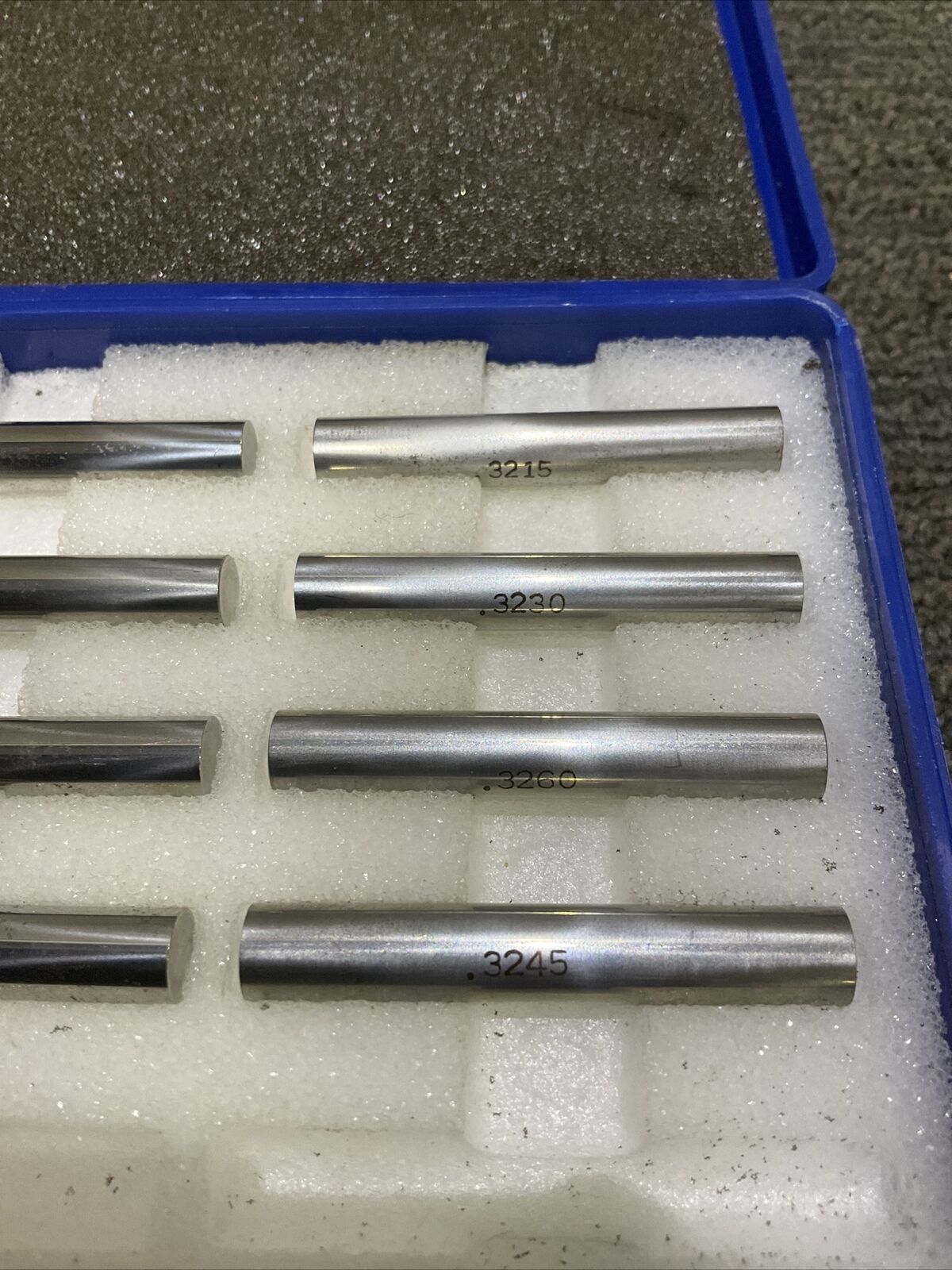 VAN GAUGE .3020-.326 17 PIECE PIN GAUGE SET 333