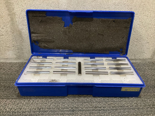 VAN KEUREN .3500-.3740 17 PIECE PIN GAUGE SET 333