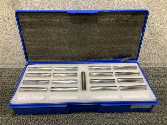 VAN KEUREN .3980-.4220 PIN GAUGE SET 333