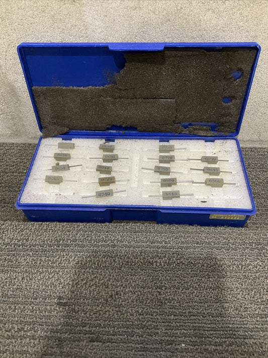 VAN KEUREN .0620-.0860 PIN GAUGE SET 333