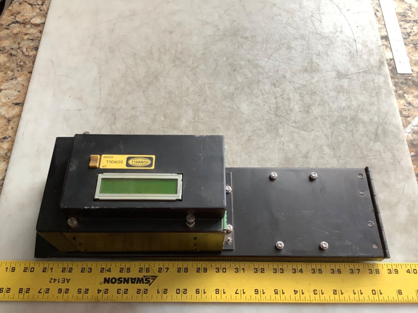 HUBBELL 962201 CH3845 MICRO CONTROLLER CHASSIS 5VDC 222