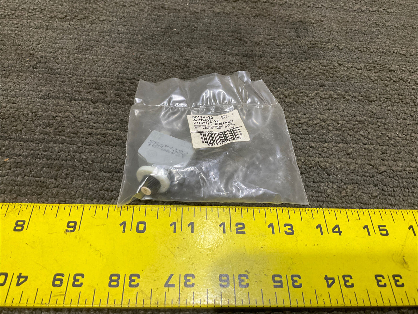 BUSSMAN CB174-30 AUTOMOTIVE CIRCUIT BREAKER 444