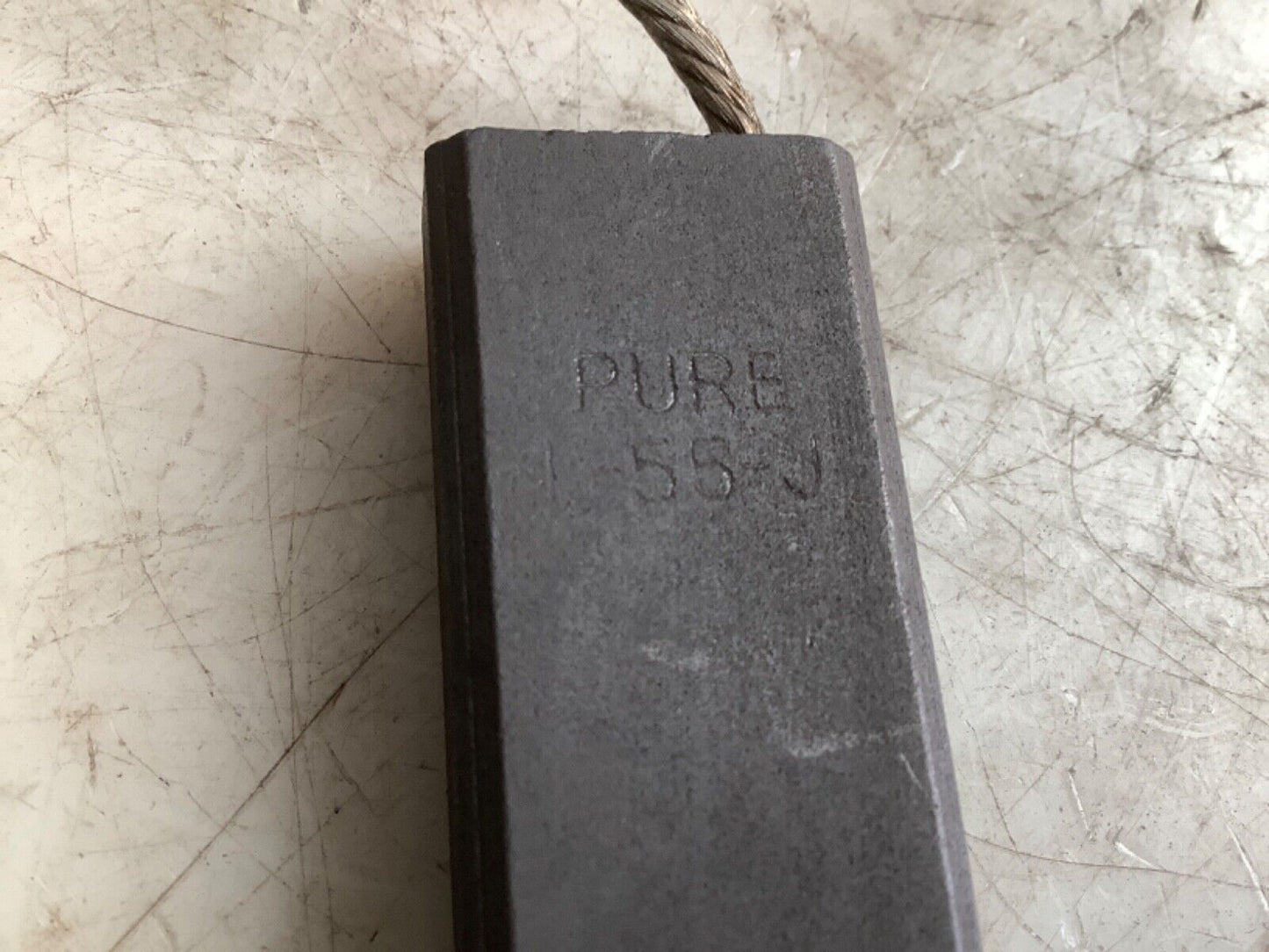 PURE L-55-J CARBON BRUSH 444 - LOT OF 3