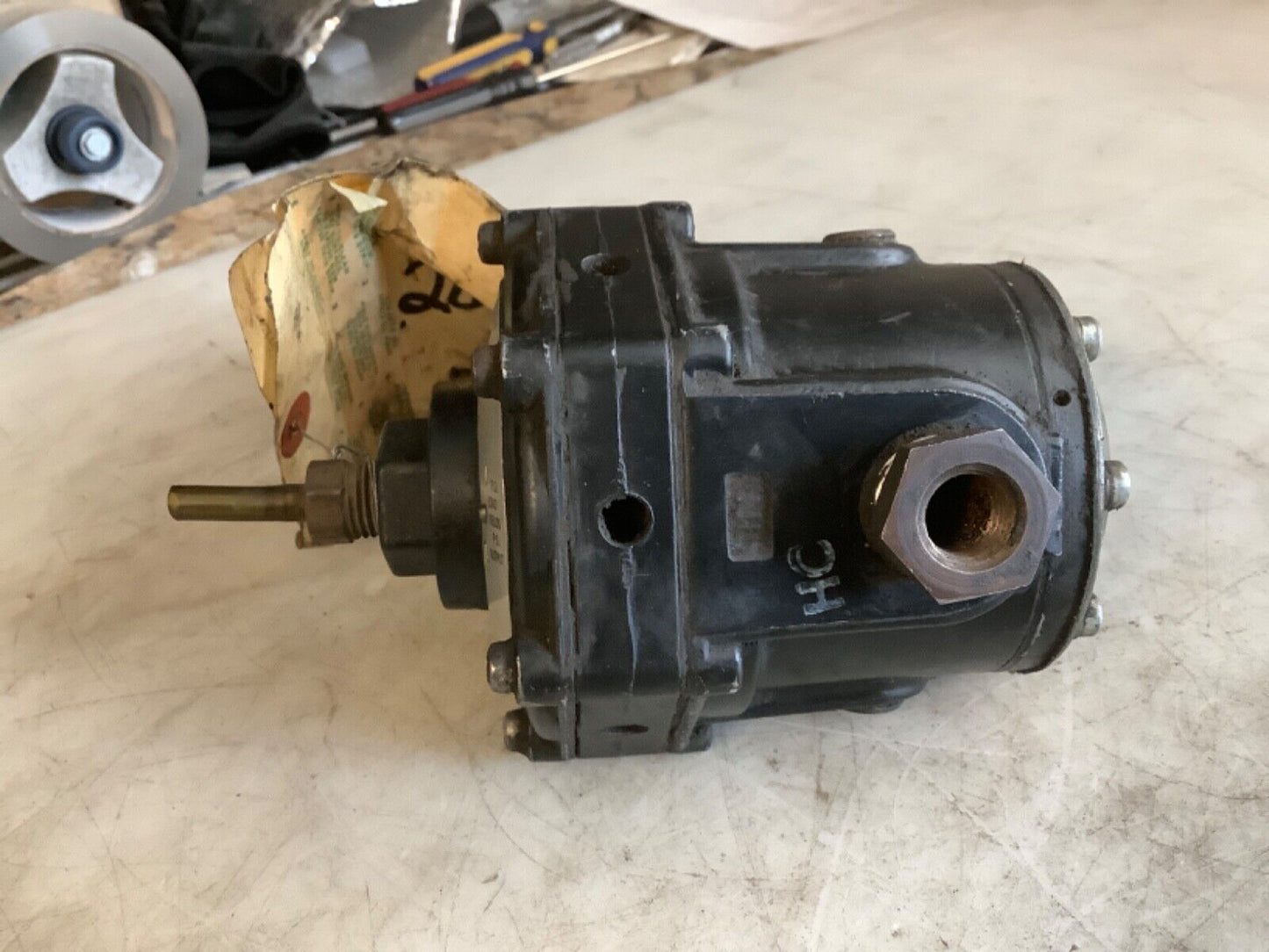 FAIRCHILD 4514 MODEL 4500 AIR VOLUME BOOSTER 1/2IN NPT 150/250PSI 444