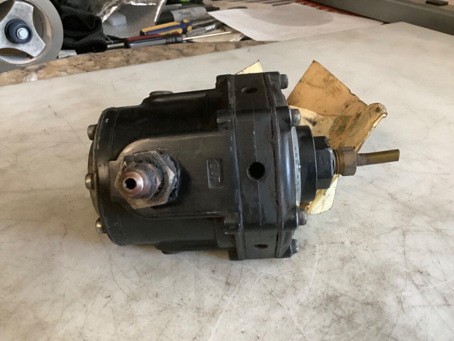 FAIRCHILD 4514 MODEL 4500 AIR VOLUME BOOSTER 1/2IN NPT 150/250PSI 444