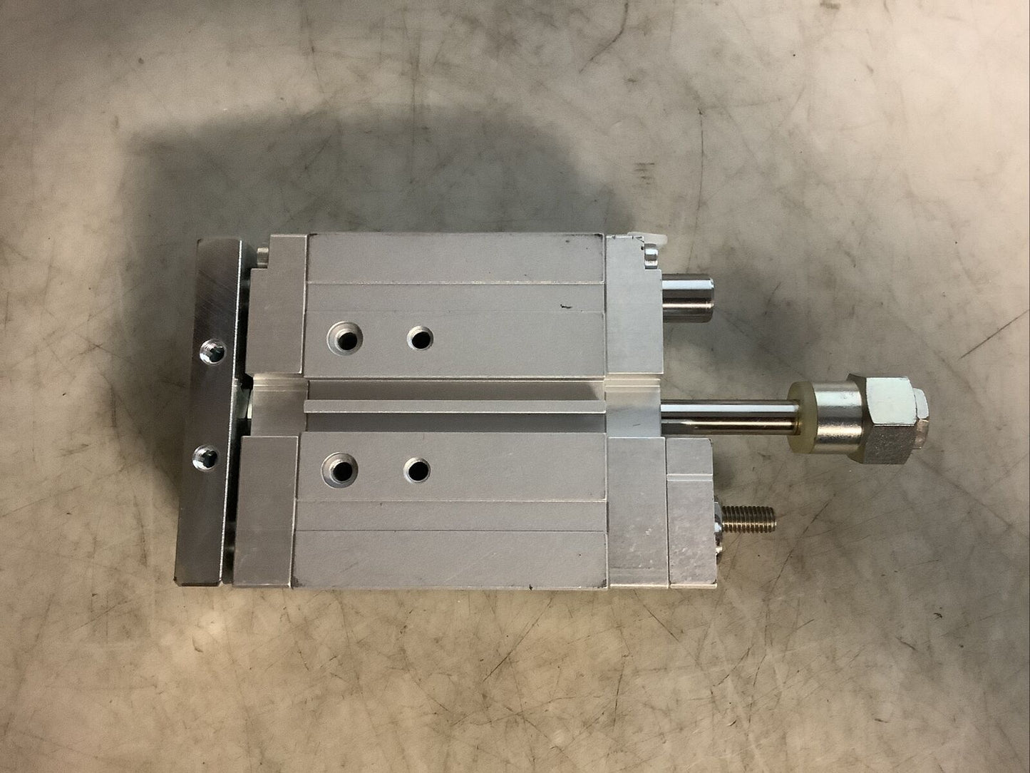FESTO 532317 DFM-25-40-B-P-A-KF-AL-EL LINEAR GUIDE W/ ZBH-7/ZBH-9 999