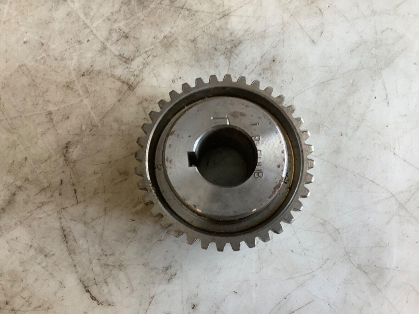 KOP-FLEX 1B FHUB GEAR COUPLING 444