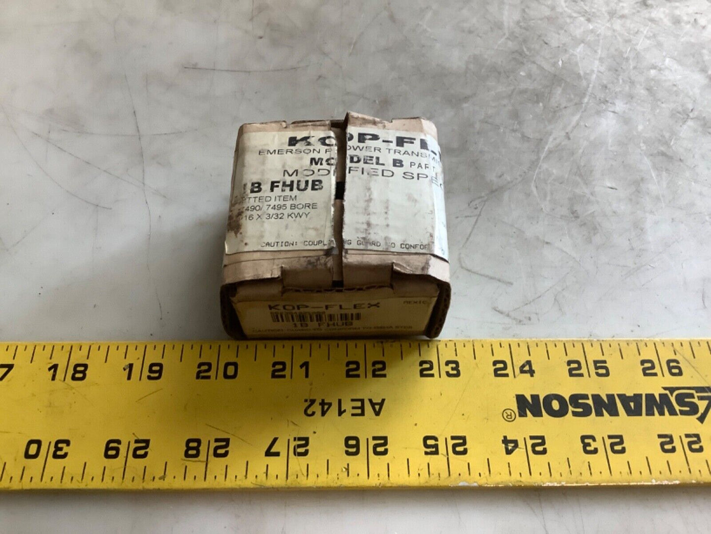 KOP-FLEX 1B FHUB GEAR COUPLING 444