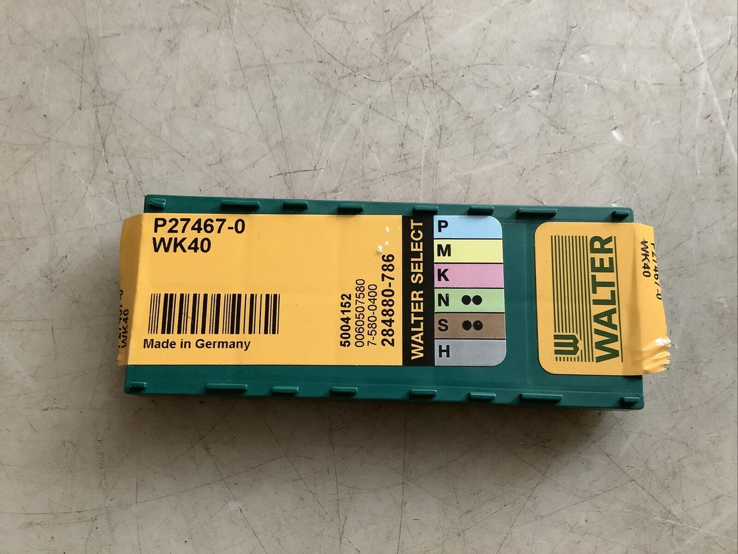 WALTER P27467-0 WK40 INSERT - QTY 8