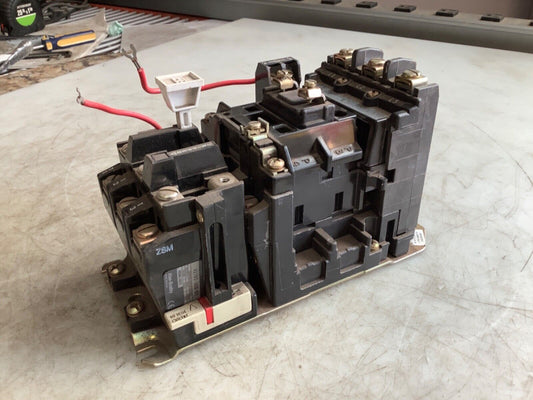 ALLEN BRADLEY 509-BOD MOTOR STARTER NEMA SIZE 1 SERIES B 222