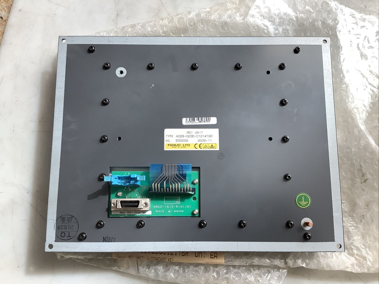 FANUC A02B-0236-C121#TBR MDI UNIT HHH