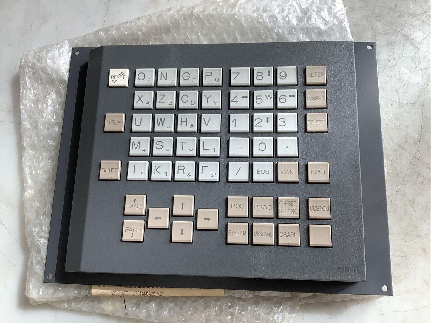 FANUC A02B-0236-C121#TBR MDI UNIT HHH
