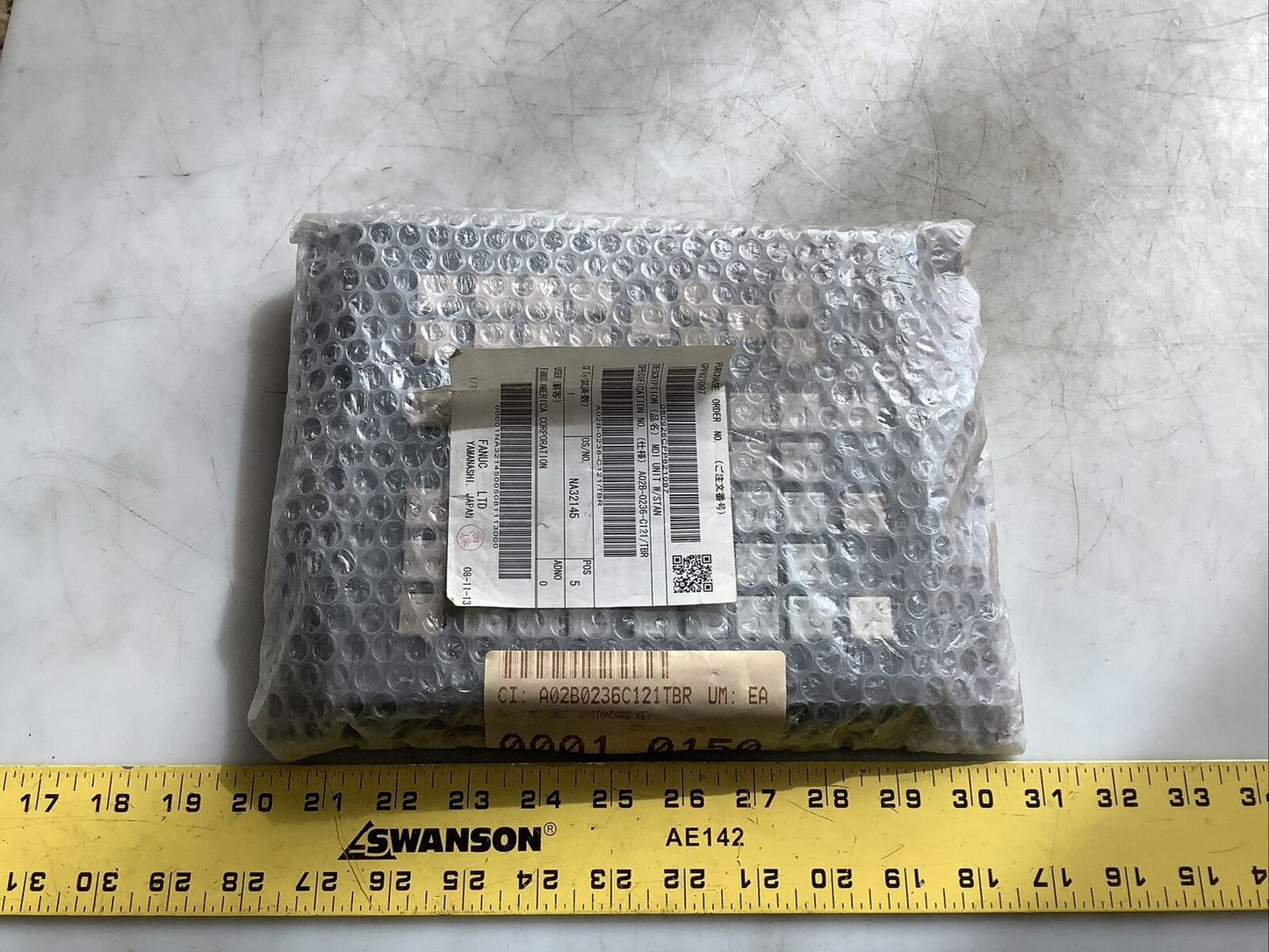 FANUC A02B-0236-C121#TBR MDI UNIT HHH