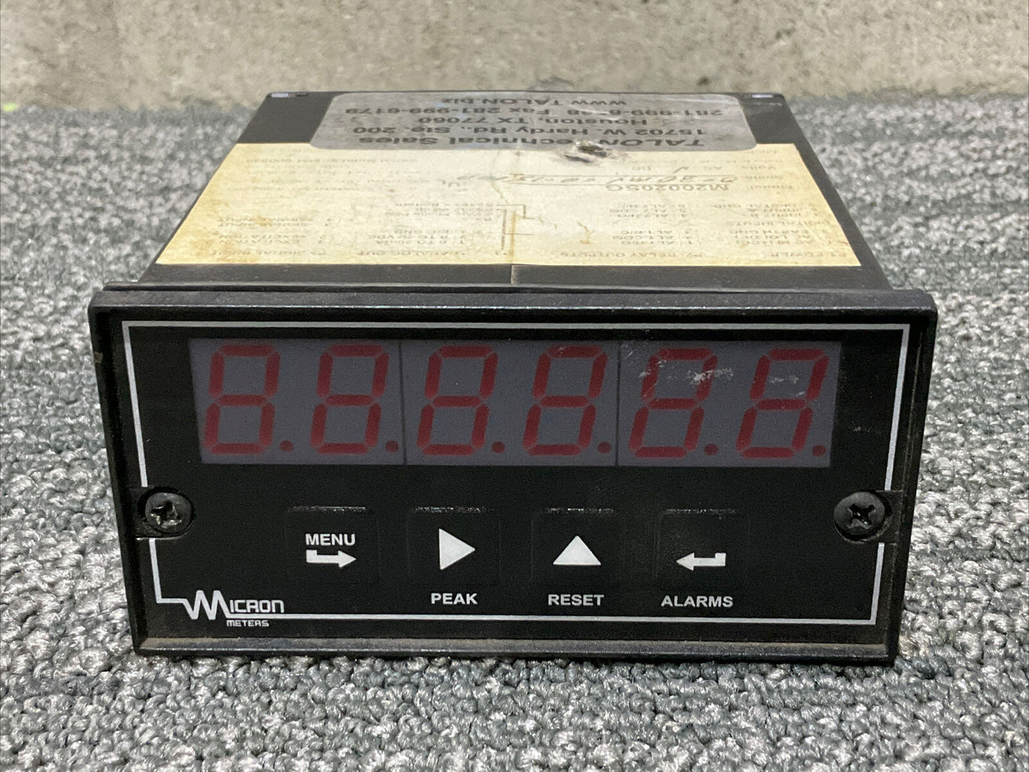 MICRON M20020SG METER 222