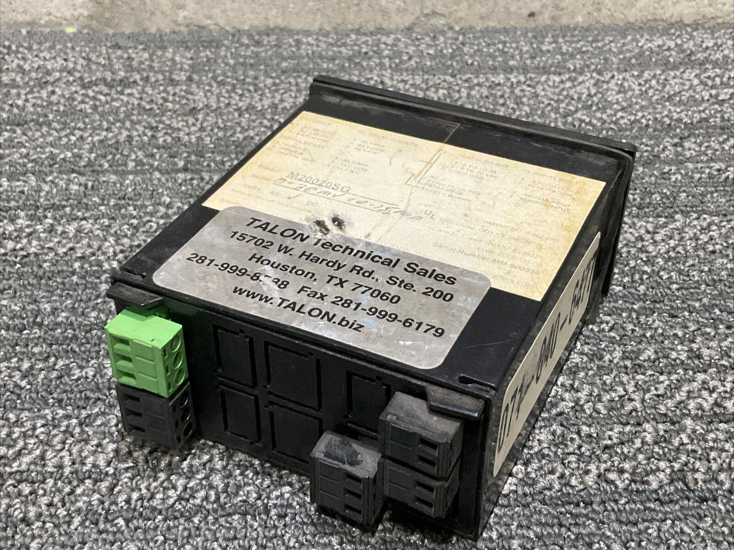 MICRON M20020SG METER 222