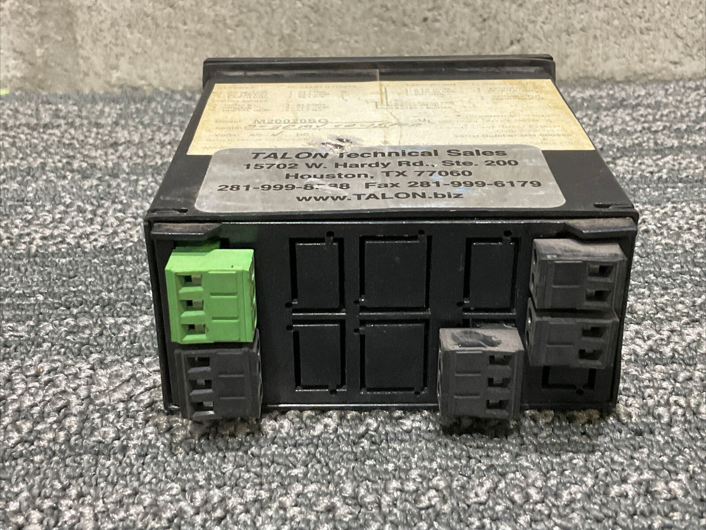 MICRON M20020SG METER 222