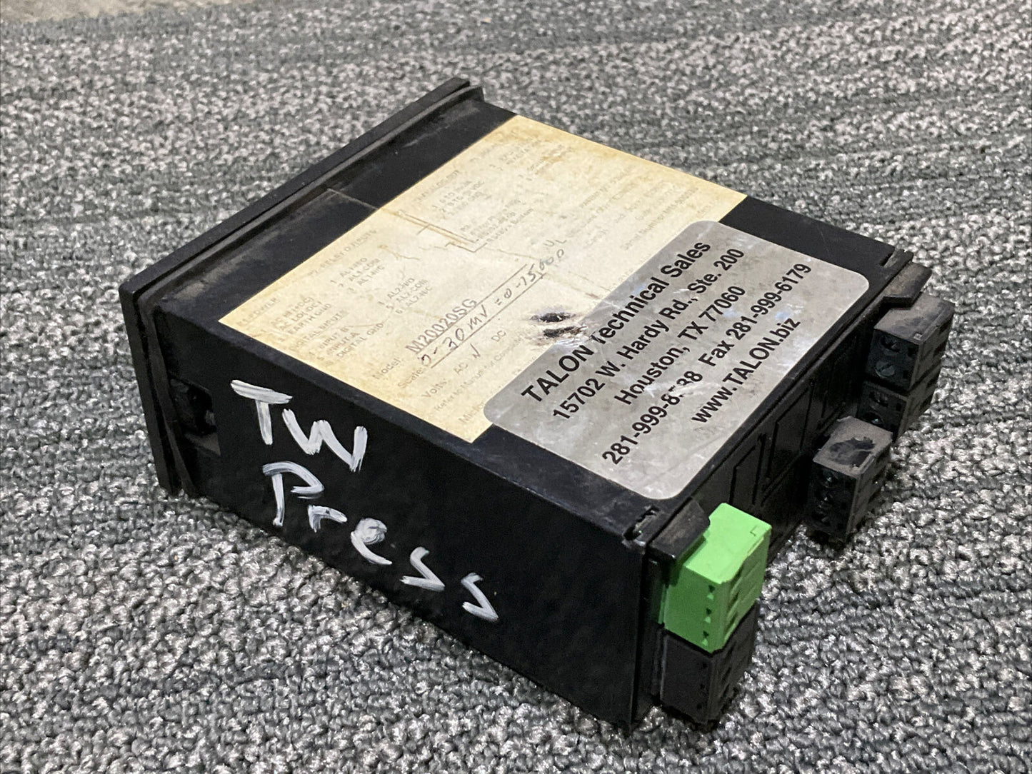 MICRON M20020SG METER 222