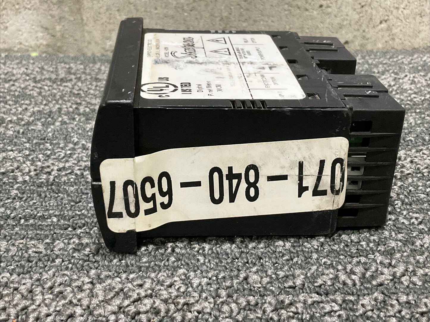 SIMPSON H335 DIGITAL PANEL METER 222