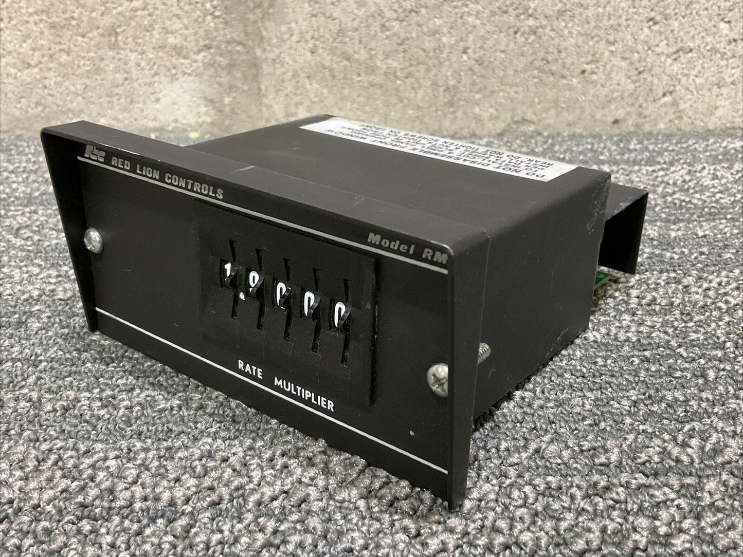 RED LION CONTROL RMX RATE MULTIPLIER 222